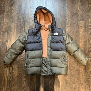 The North Face Youth Winter Jacket — size large (12)